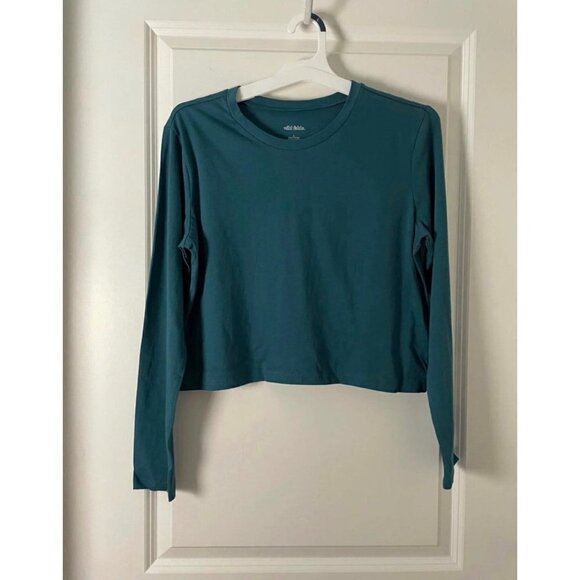 Long sleeve crop top - Picture 1 of 2
